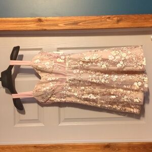 Jules & Cleo corset floral short dress size 12 NWT